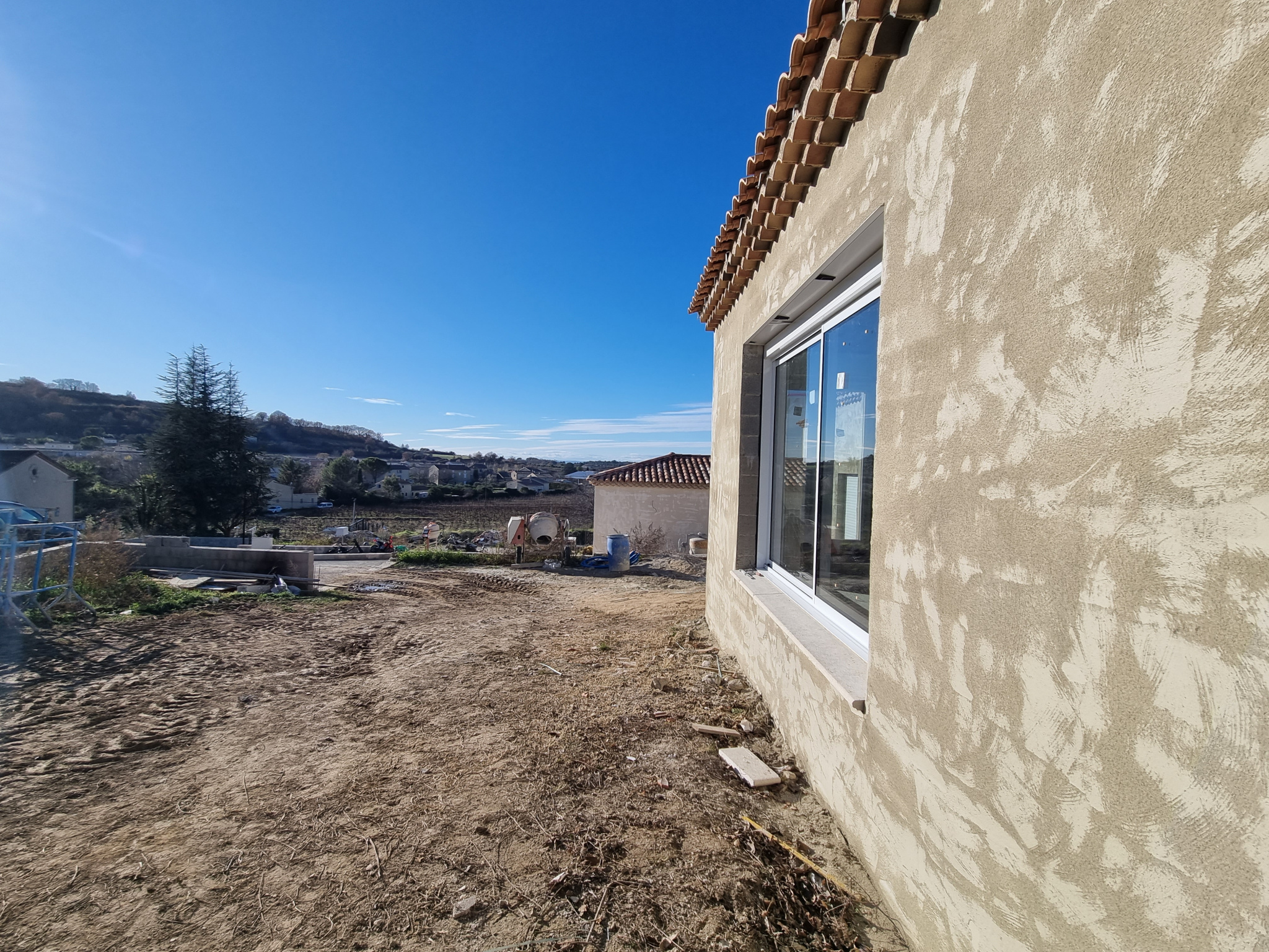 VILLA à terminer AVEC VUE EXCEPTIONNELLE