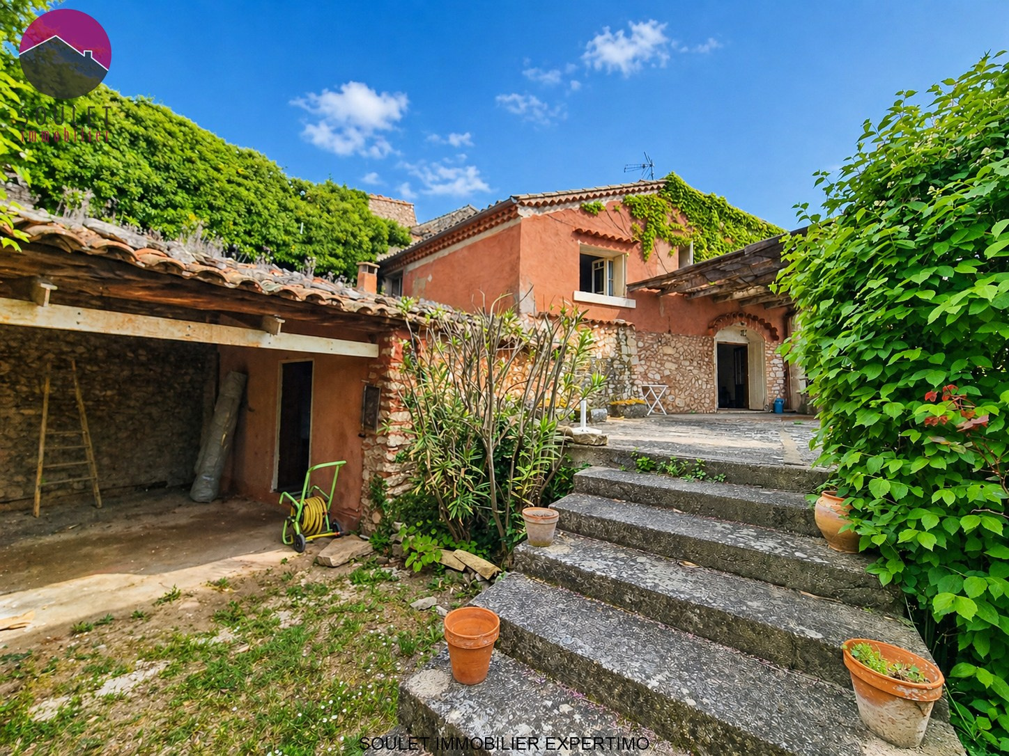 Maison de village typique à Bedoin