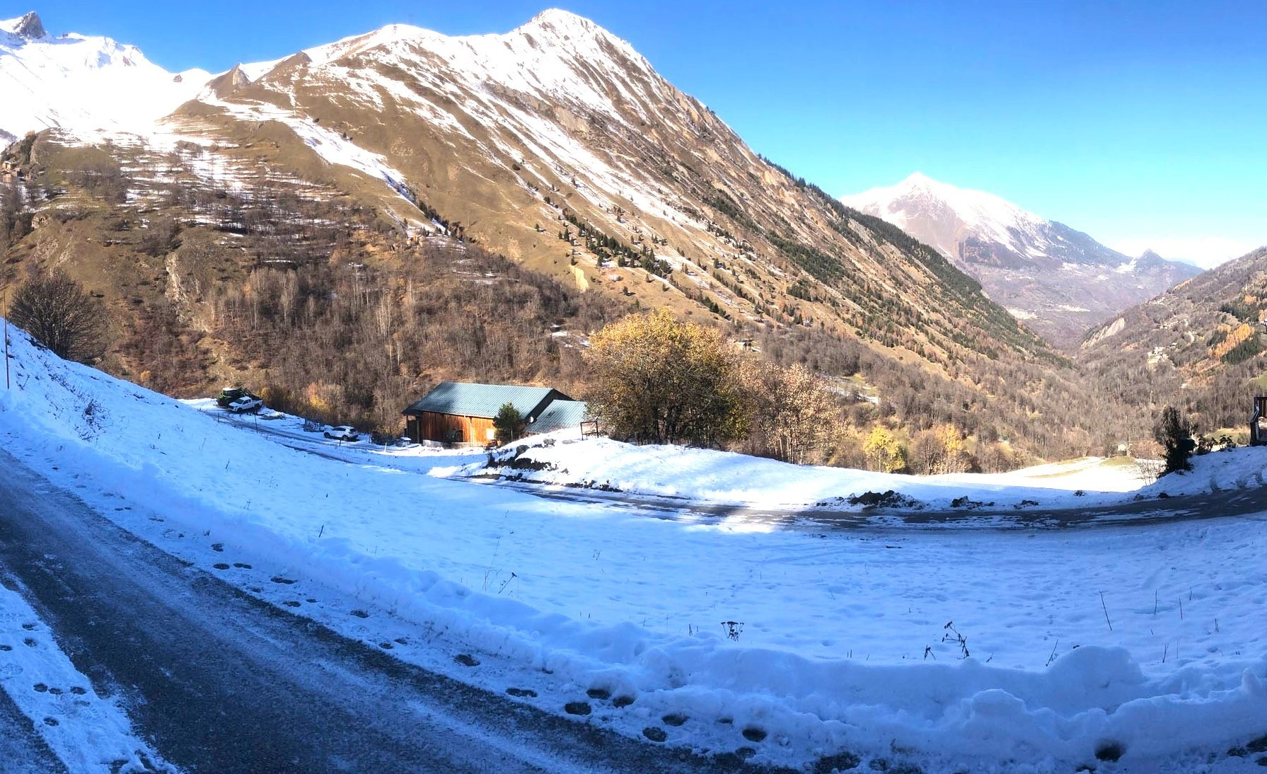 Massif des 3 vallées Val Thorens les Ménuires St Martin de Belleville : dernière parcelle disponible !