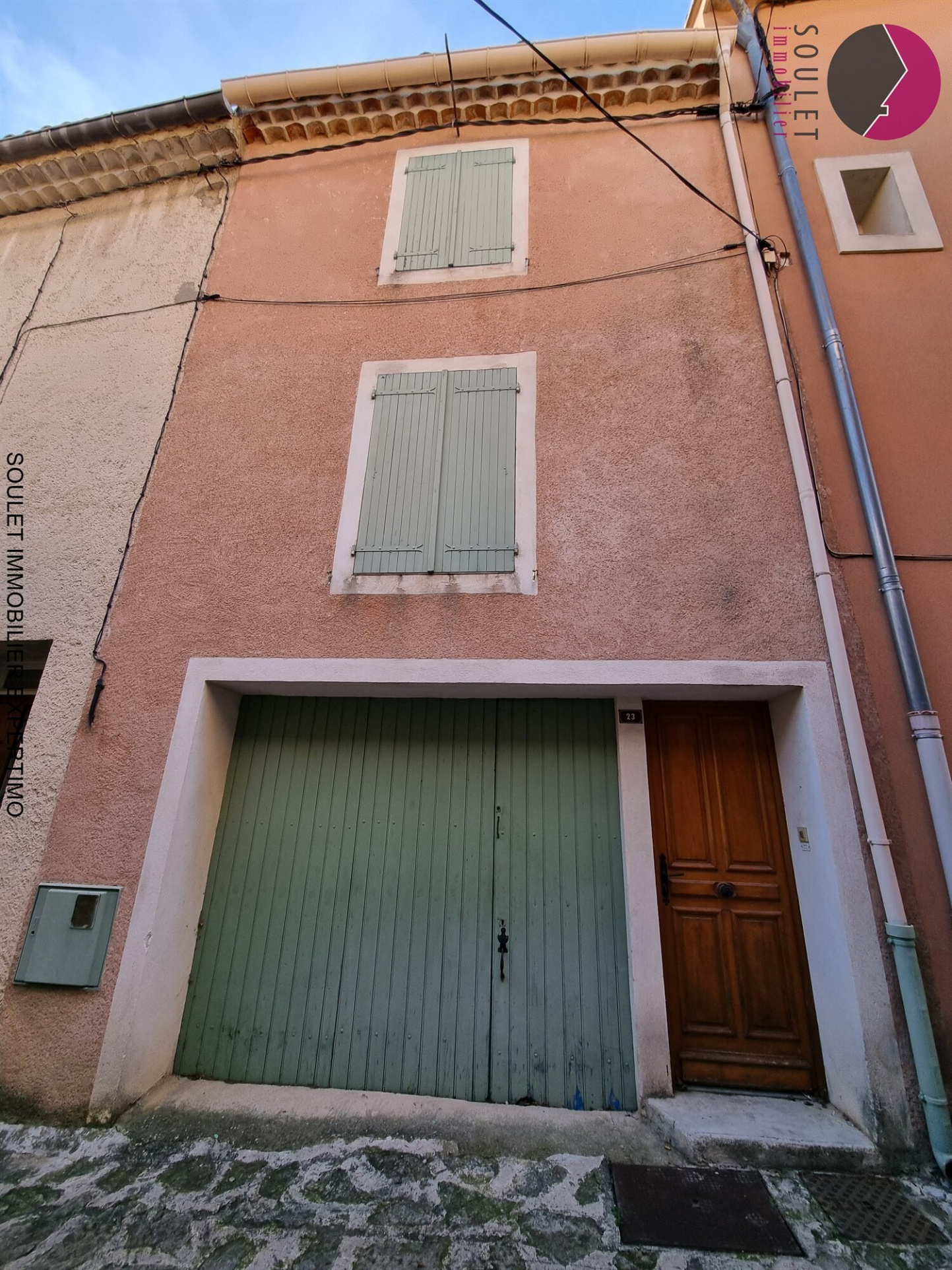 Maison de village avec garage Bedoin centre