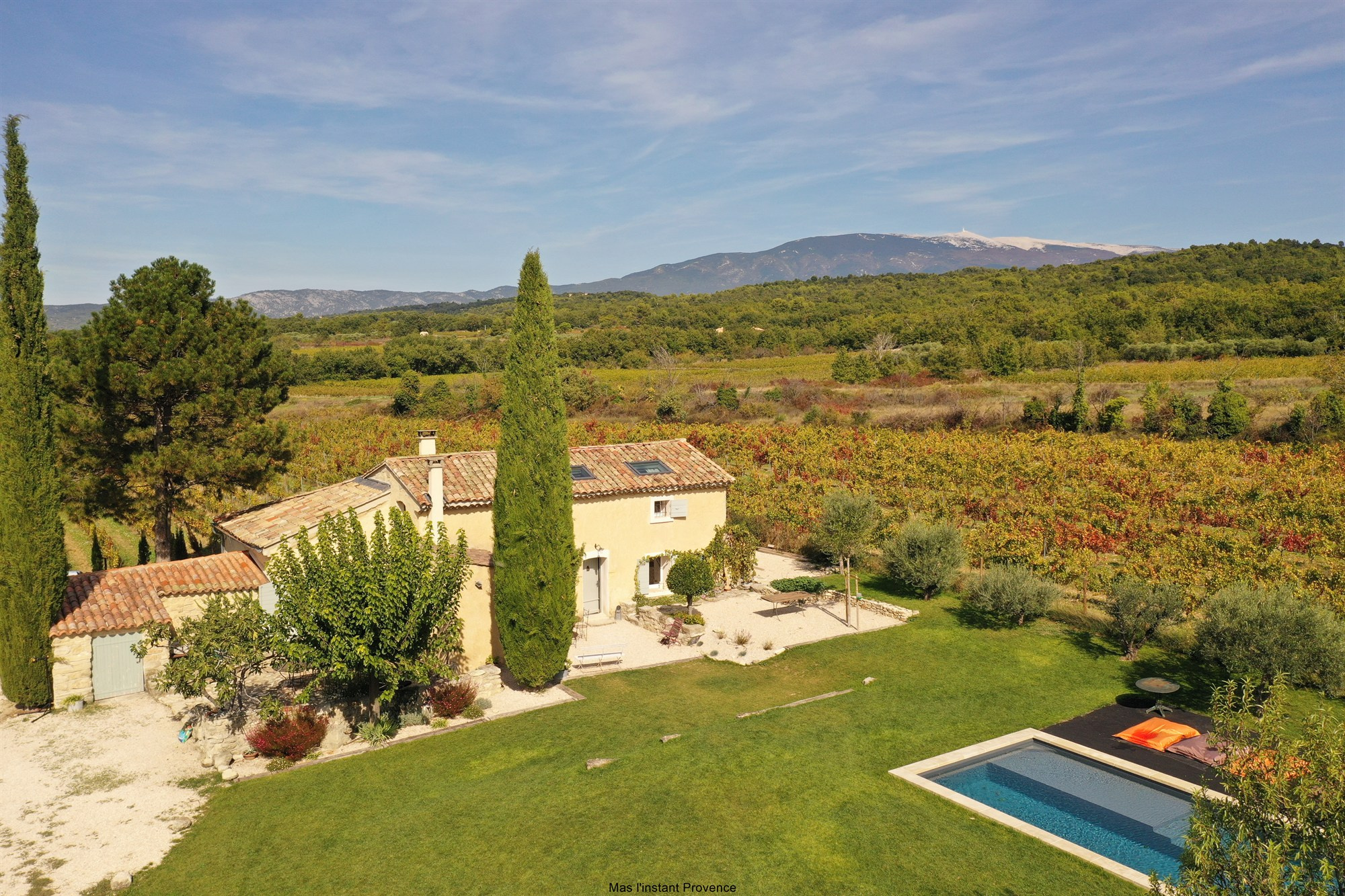 Superbe propriété avec vue à 360°