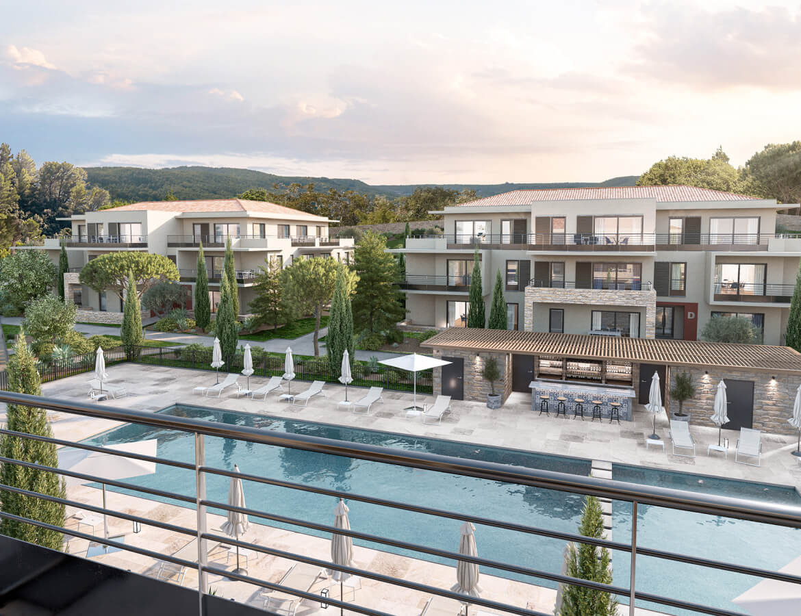 Programme de 70 logements en résidence touristique