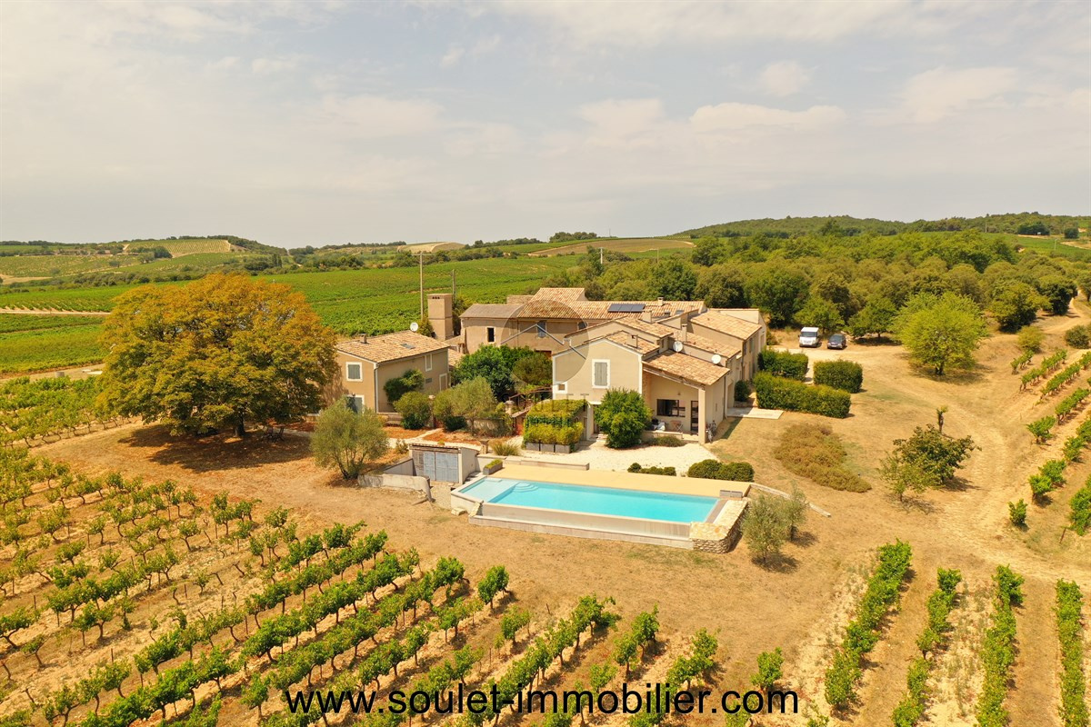 Propriété viticole en Provence