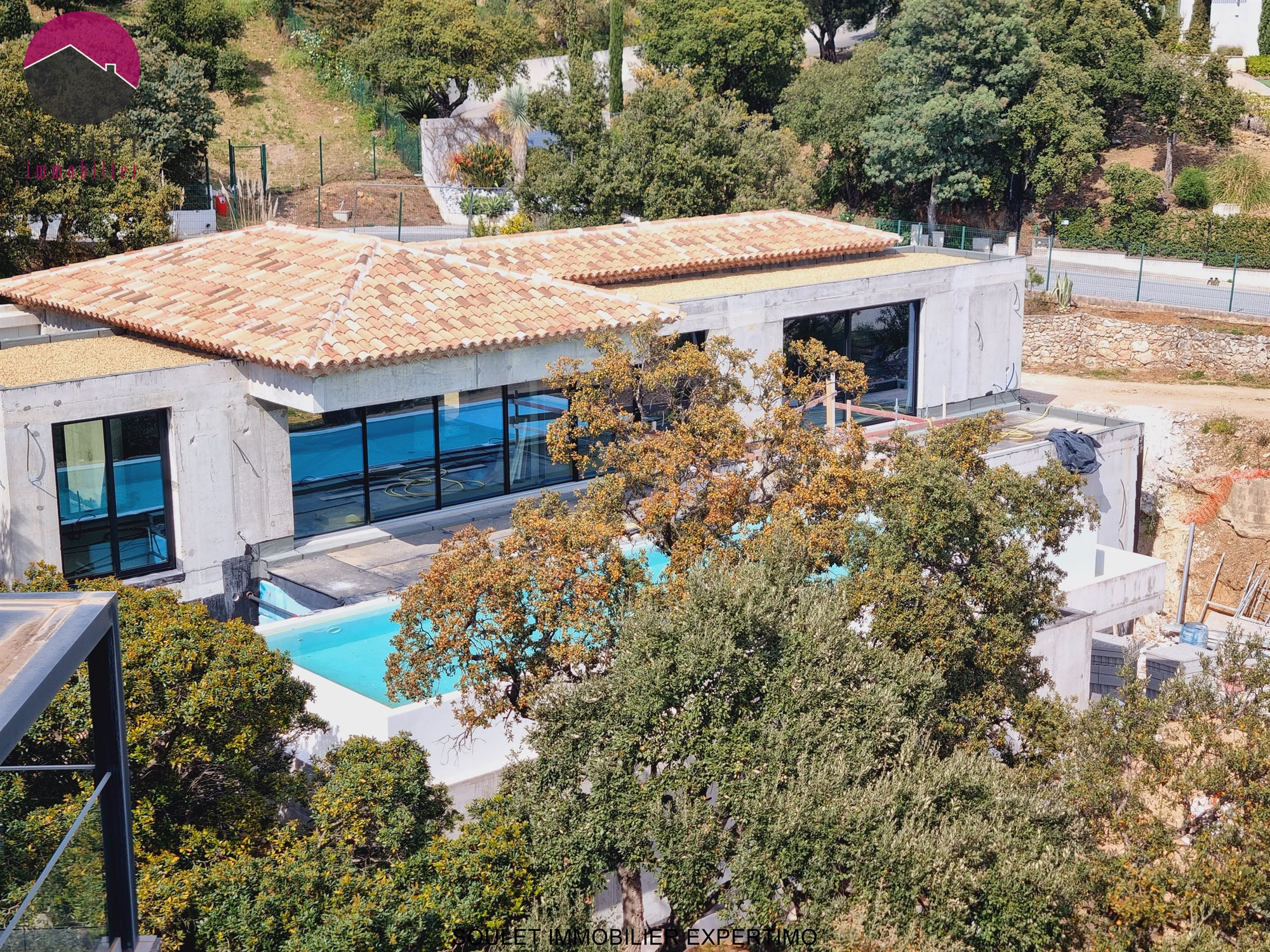 Villa d'exception vue mer et 5 suites