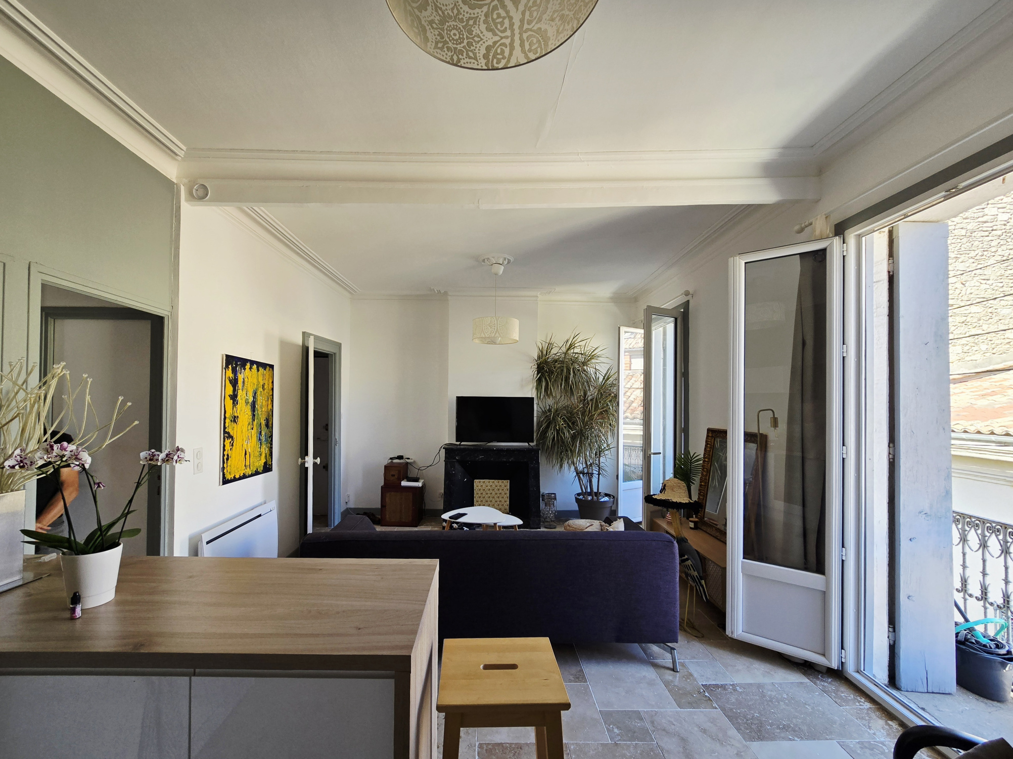 T3/T4 rénové avec bureau, charme ancien, Montpellier centre-ville - Image 1