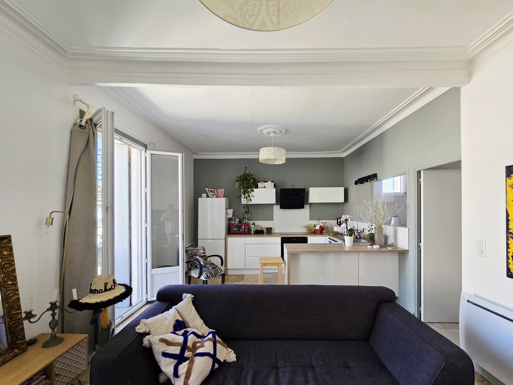 T3/T4 rénové avec bureau, charme ancien, Montpellier centre-ville - Image 2