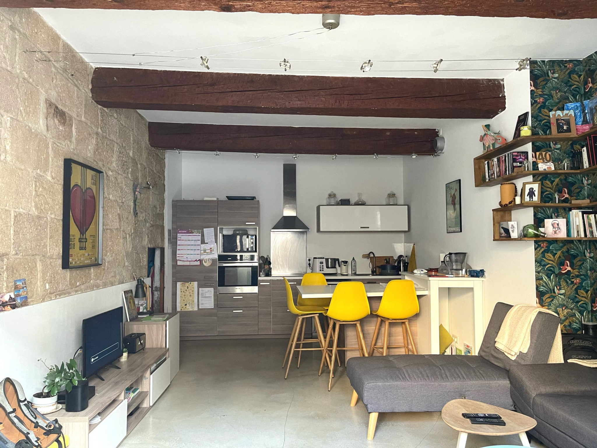 Pignan Maison de ville 105m2 pleine de charme - Image 1