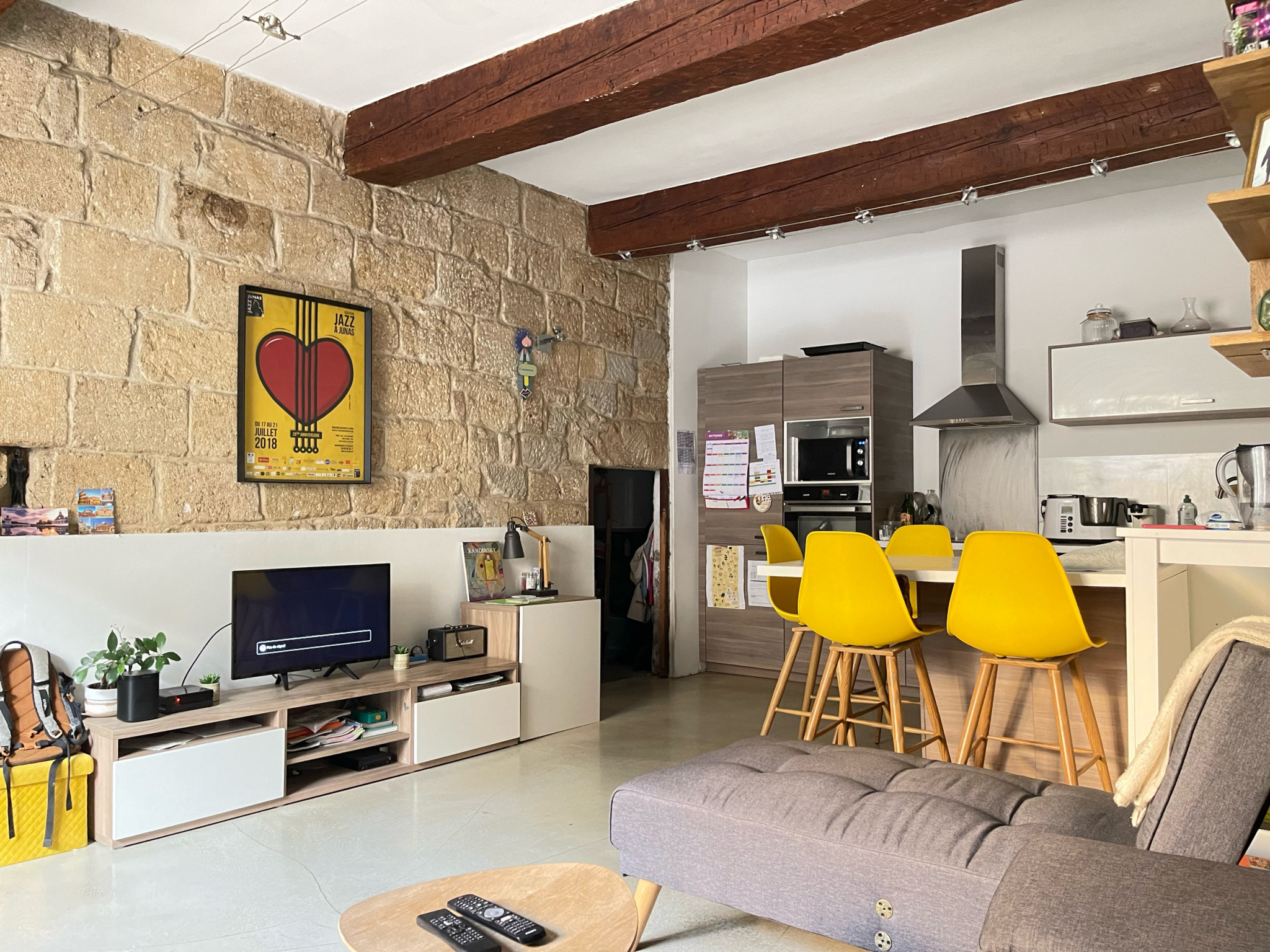 Pignan Maison de ville 105m2 pleine de charme