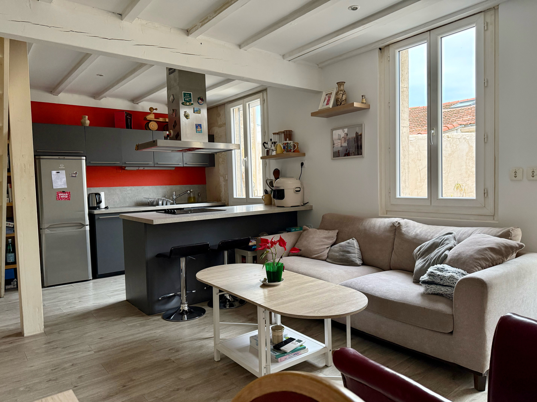 Exclusivité, charmant T2 Duplex avec terrasse de 12m2 - Image 3