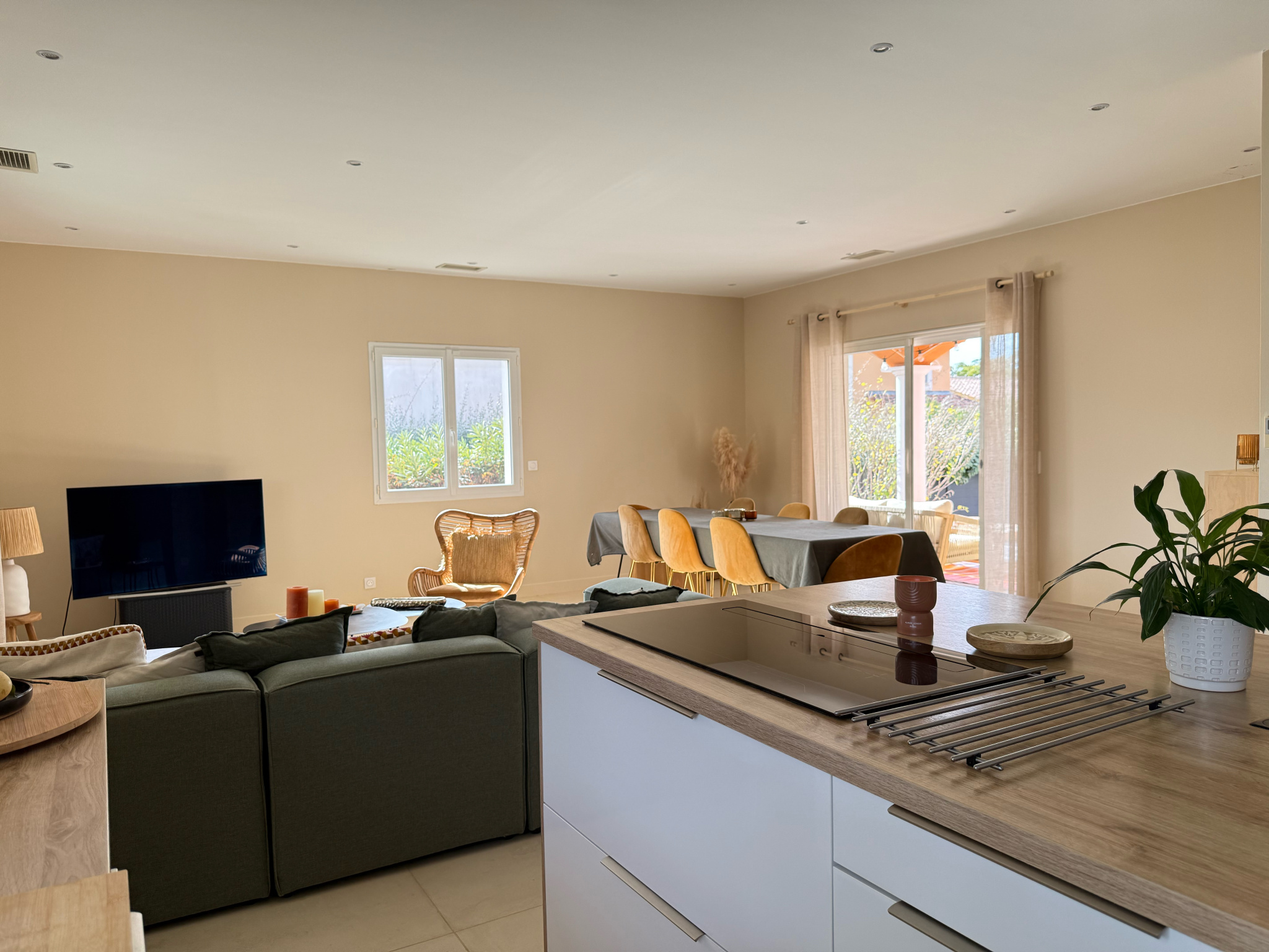 Villeuneuve-les-Maguelone, Maison 126m2 sur terrain 400m2, piscine et garage - Image 2