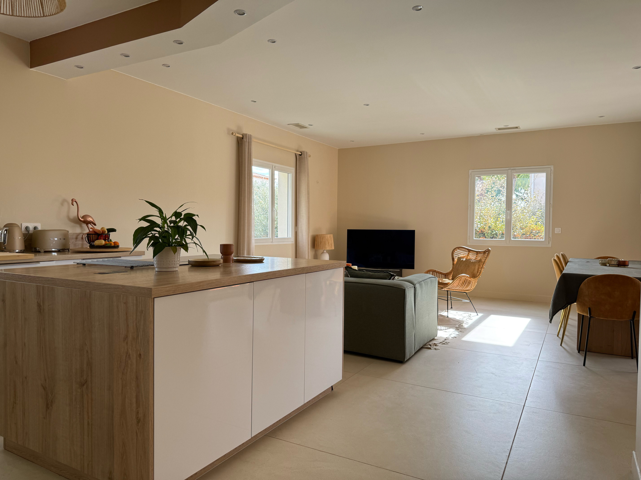 Villeuneuve-les-Maguelone, Maison 126m2 sur terrain 400m2, piscine et garage - Image 3