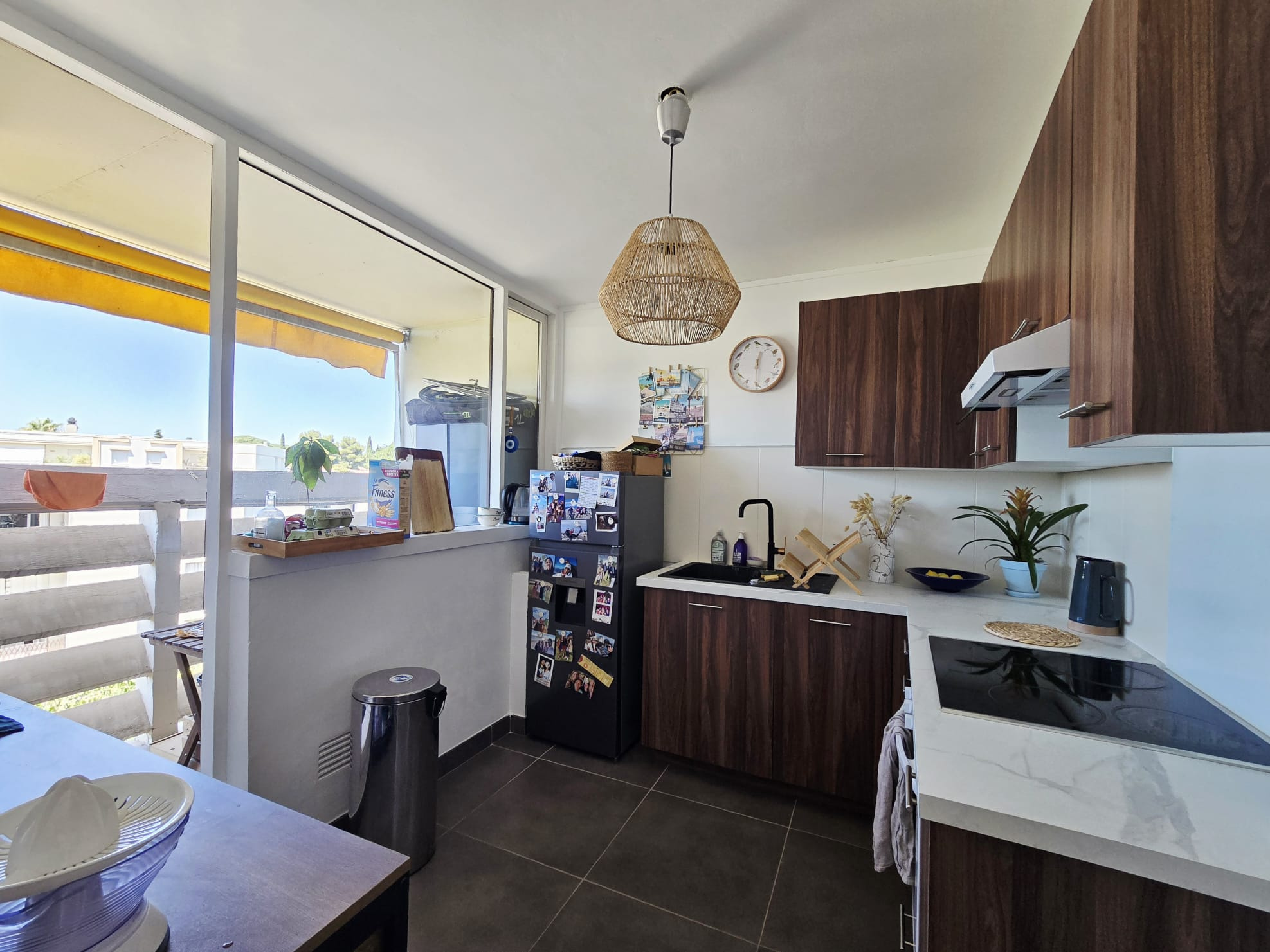 T3 LUMINEUX TRAVERSANT 2 BALCONS & VUE DÉGAGÉE MONTPELLIER CENTRE - Image 2