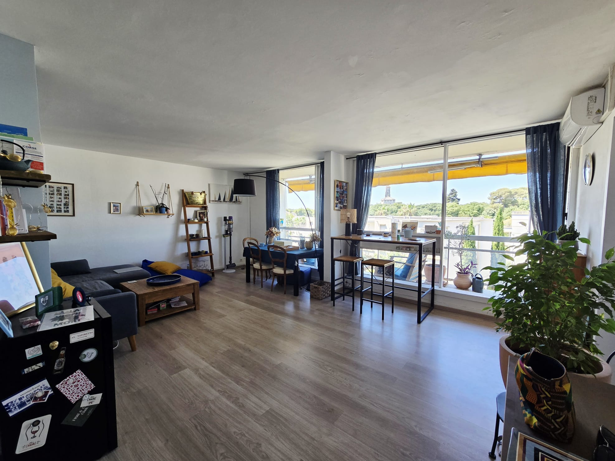 T3 LUMINEUX TRAVERSANT 2 BALCONS & VUE DÉGAGÉE MONTPELLIER CENTRE - Image 3