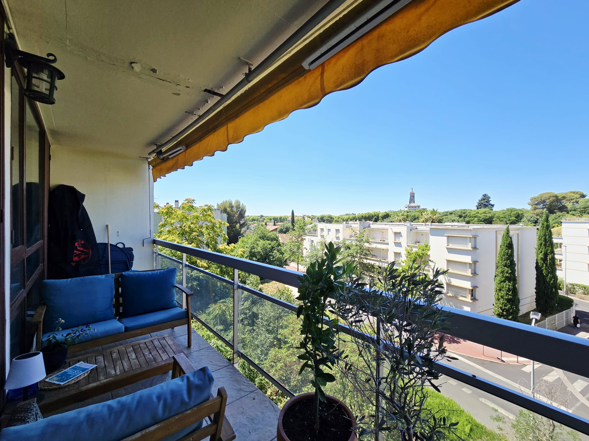 T3 LUMINEUX TRAVERSANT 2 BALCONS & VUE DÉGAGÉE MONTPELLIER CENTRE - Image 1