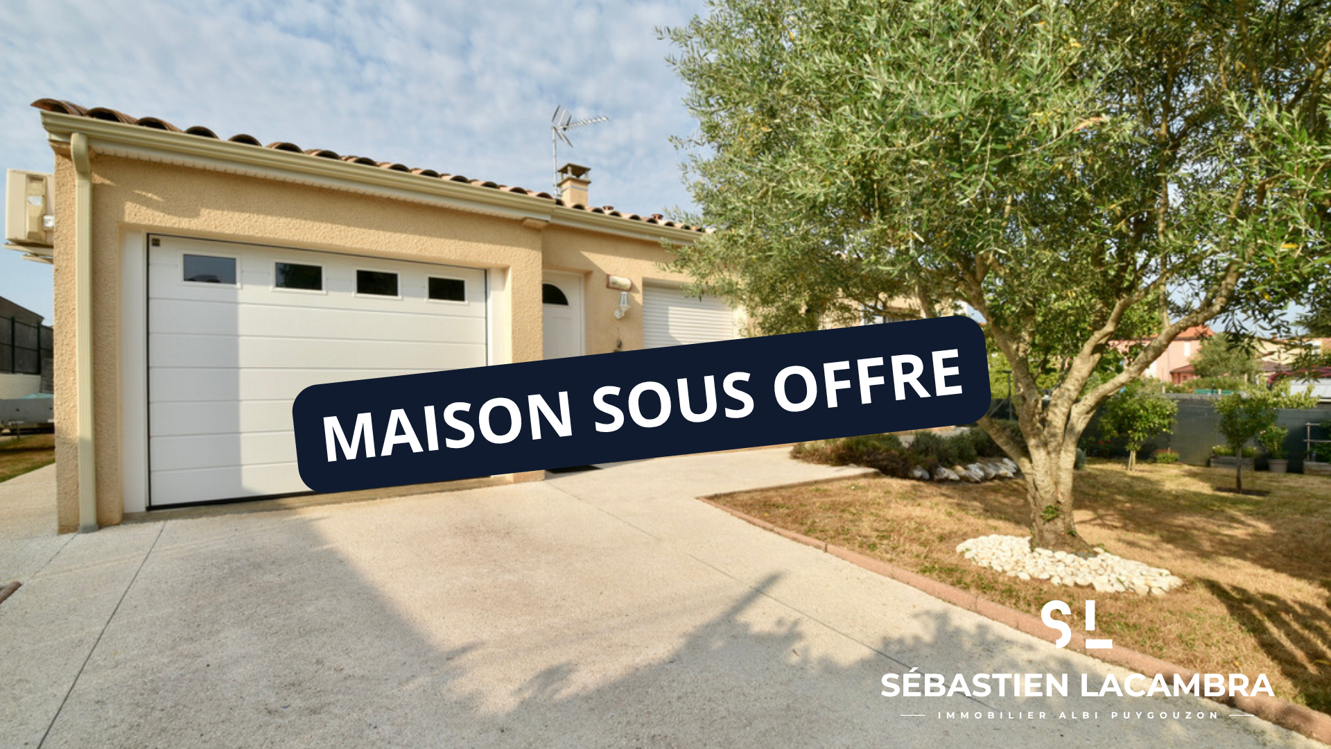 Maison de plain-pied de 2008   Véranda   Garage   Aucun travaux