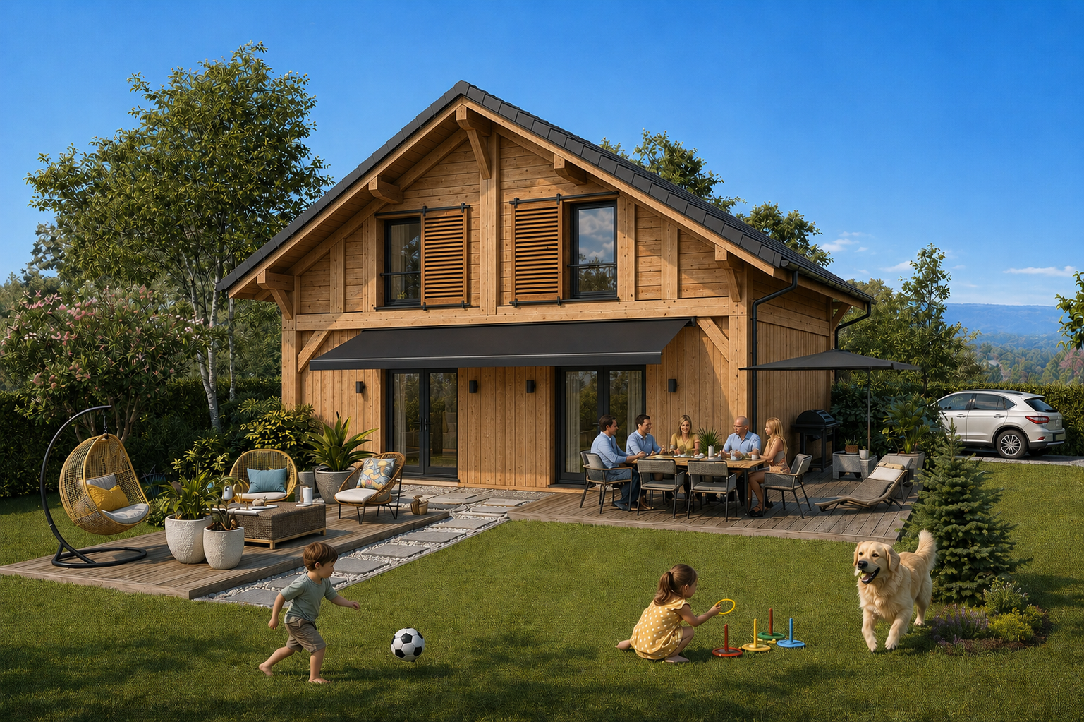 SAMOENS CHALET T4 à 429 900 €