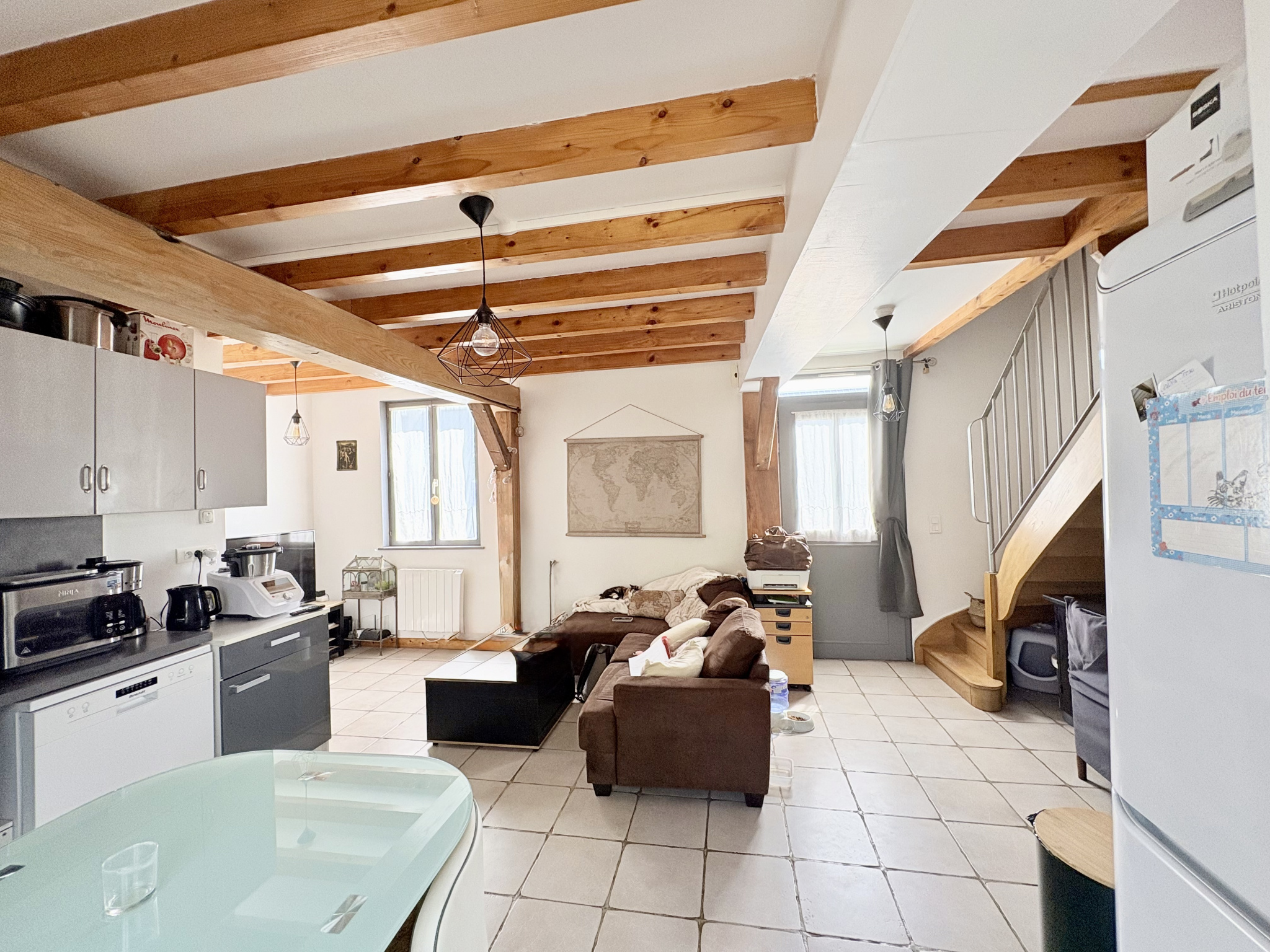 Maison 3 pièces 55 m² · à Molliens au Bois · 54,8 m² · 630 €/mois