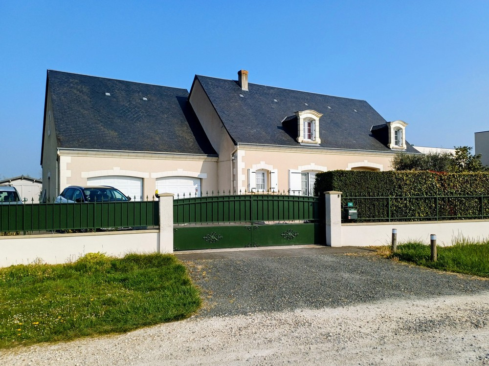 Viager occupé à Pocé-sur-Cisse - Villa 175 m2 près d’Amboise