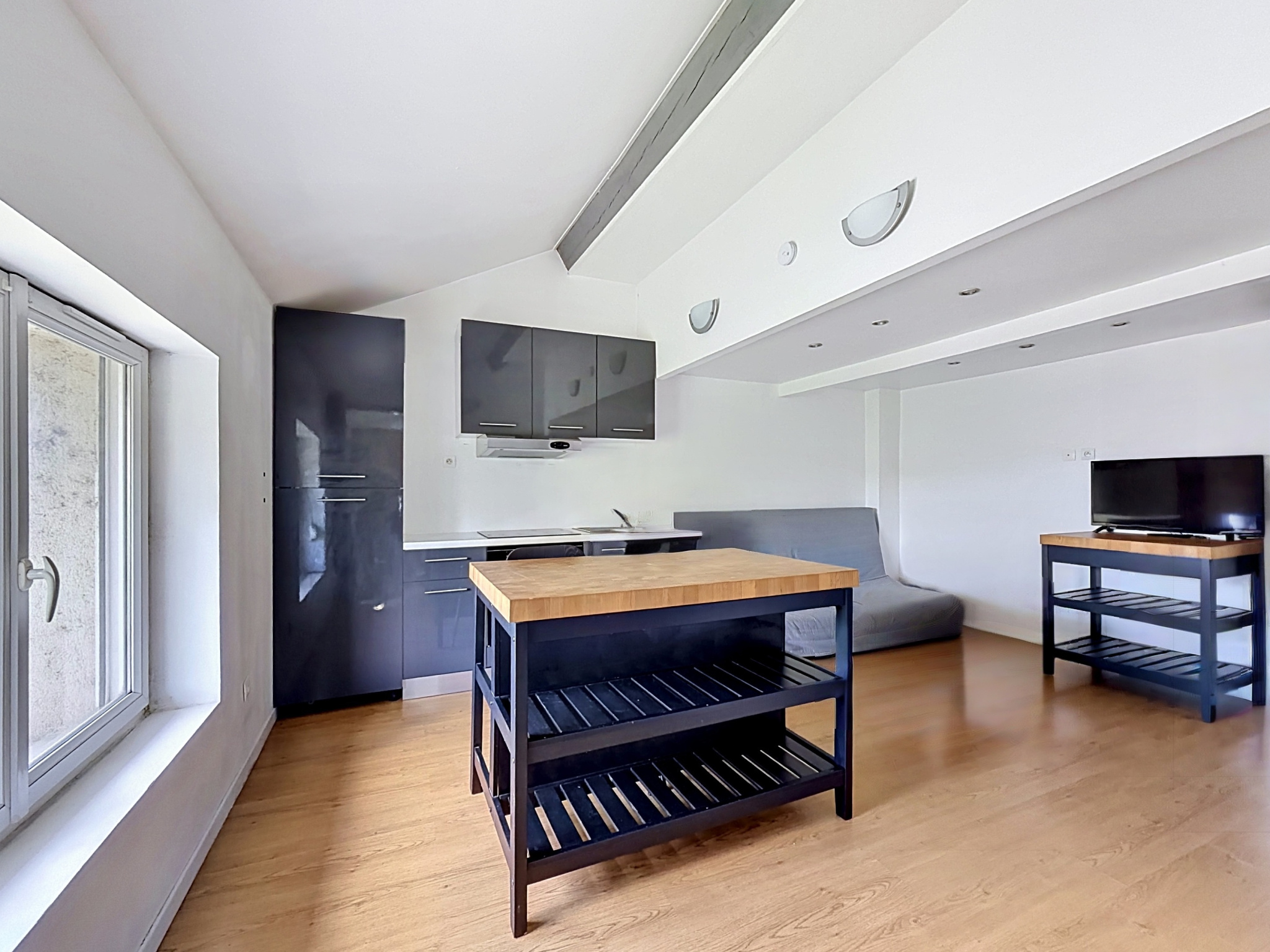 Villeurbanne   Duplex T2 de 34 m2 habitables à 3 min du métro A