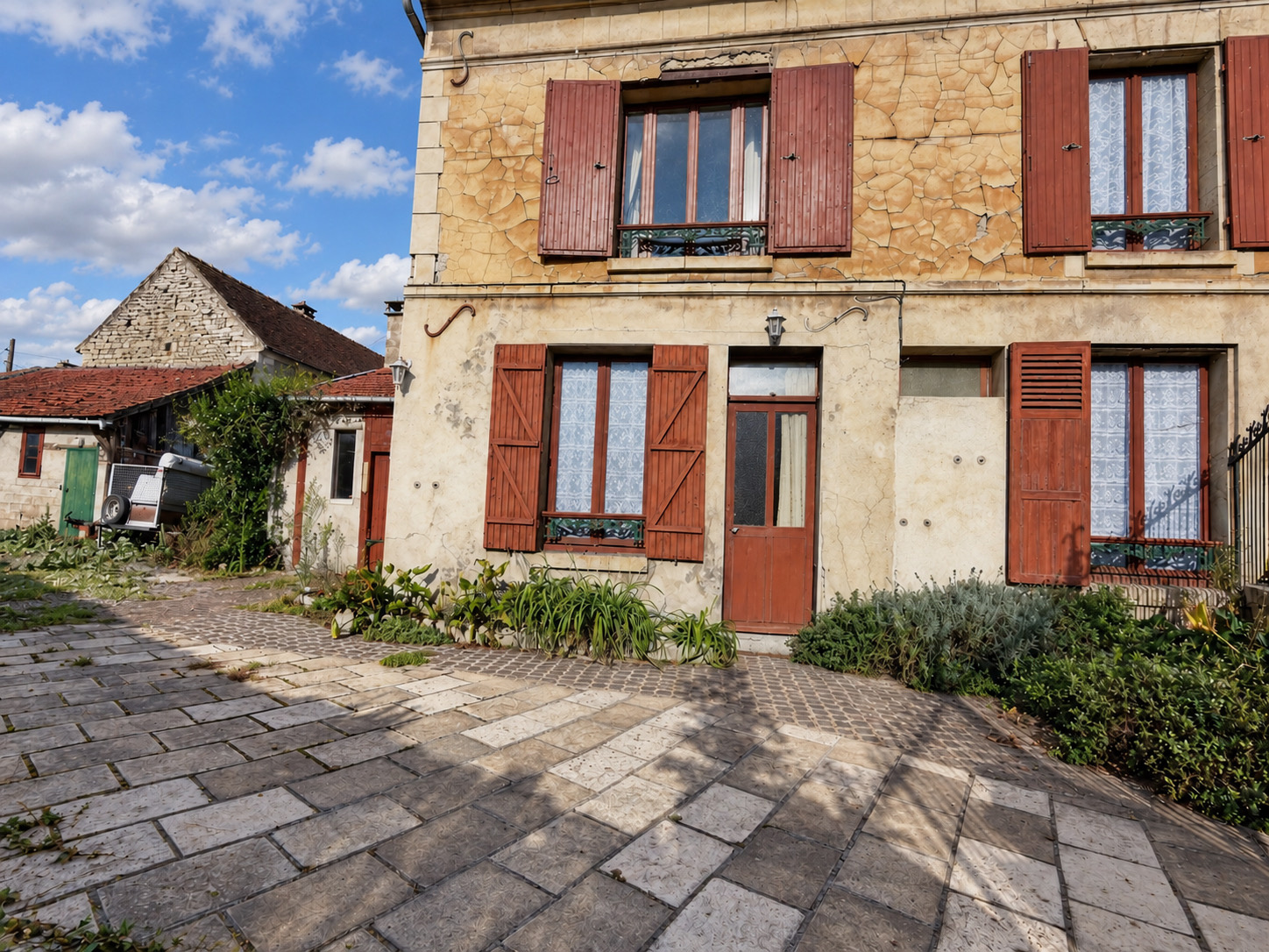 Maison en pierres t4