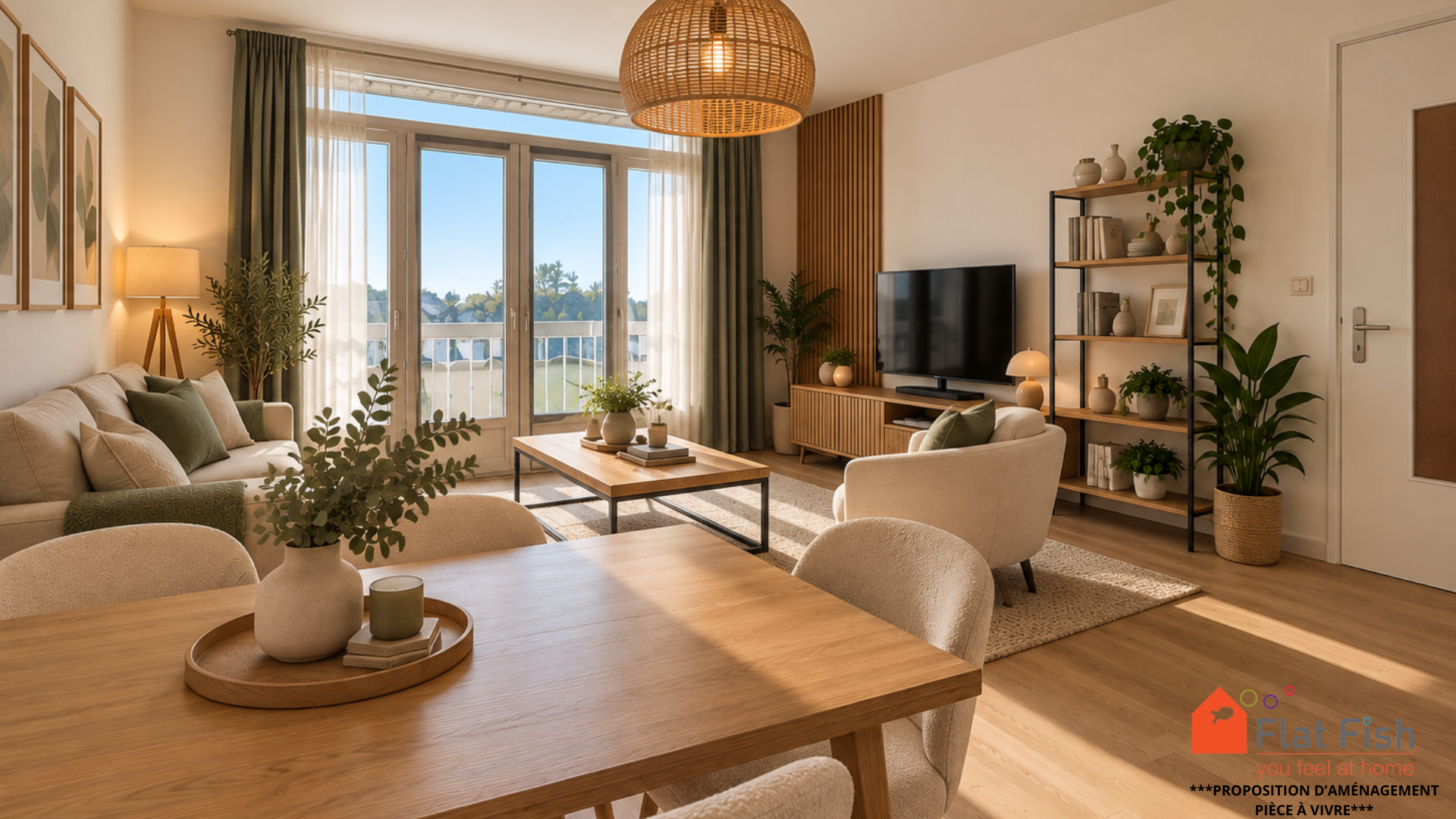 Appartement t4 68.55 m2 - 24 rue joseph deschamps, 69200 vénissieux