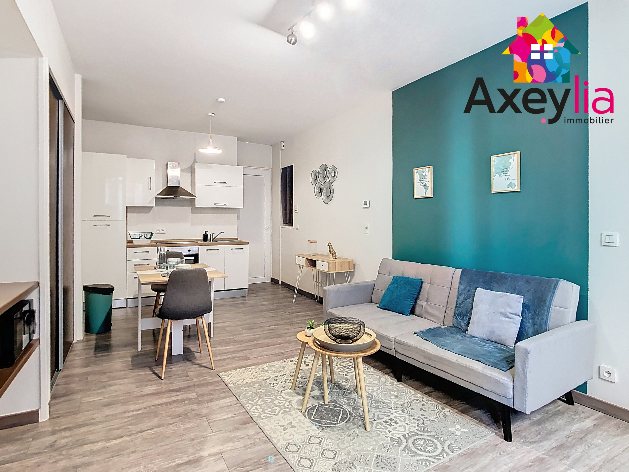 Appartement 2 pièces 41 m² · à Saint-Chamond · 41,2 m² · 59 500 €