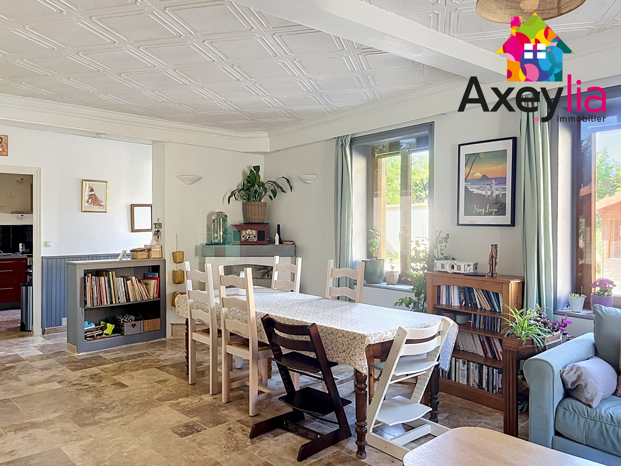 Maison 5 pièces 125 m² · à La Bénisson-Dieu · 125 m² · 165 000 €