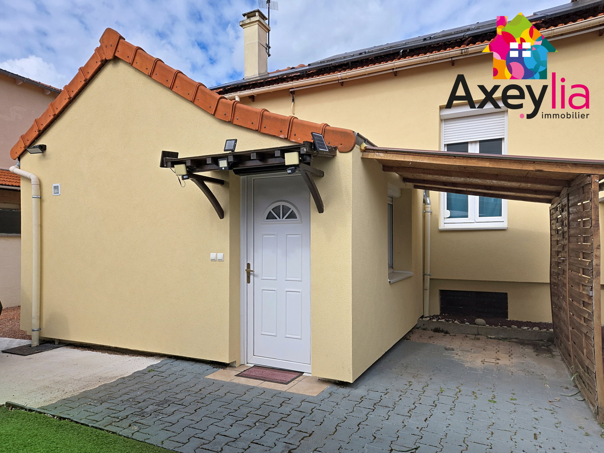 Maison 3 pièces 52 m² · à Roanne · 52,4 m² · 129 900 €