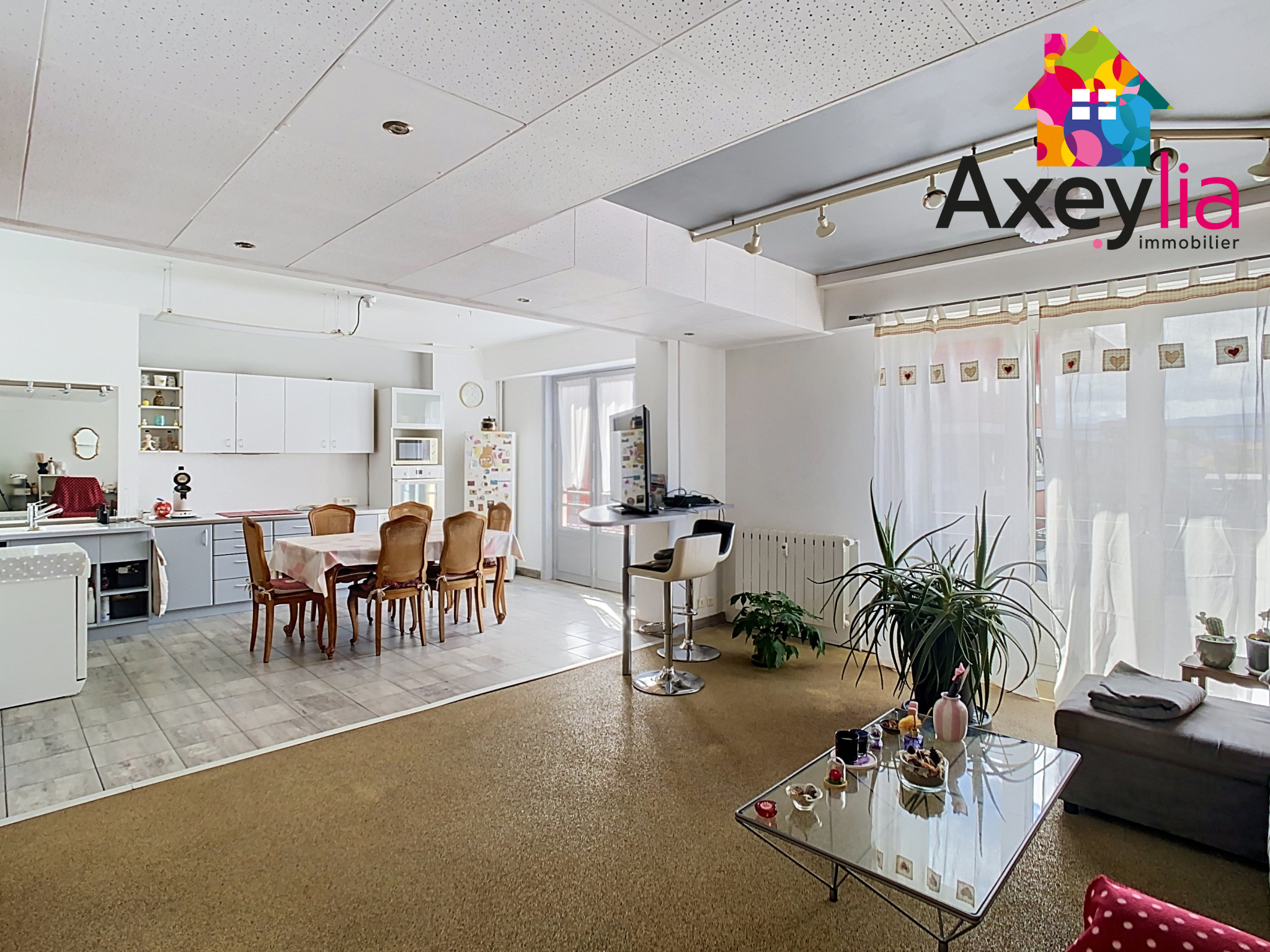 Appartement 4 pièces 100 m² · à Roanne · 100 m² · 124 900 €