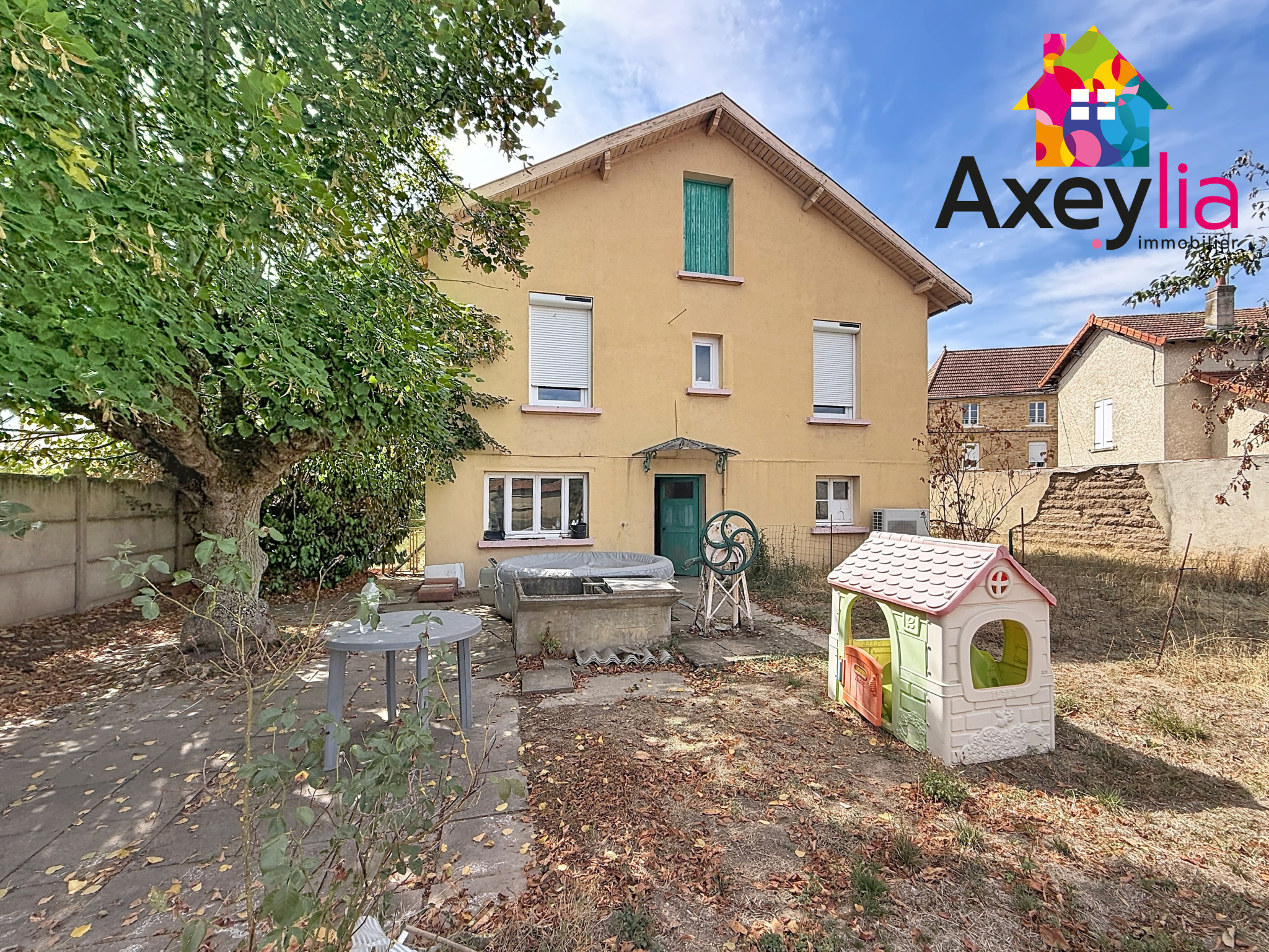 Maison 5 pièces 90 m² · à Pouilly-sous-Charlieu · 90 m² · 149 900 €