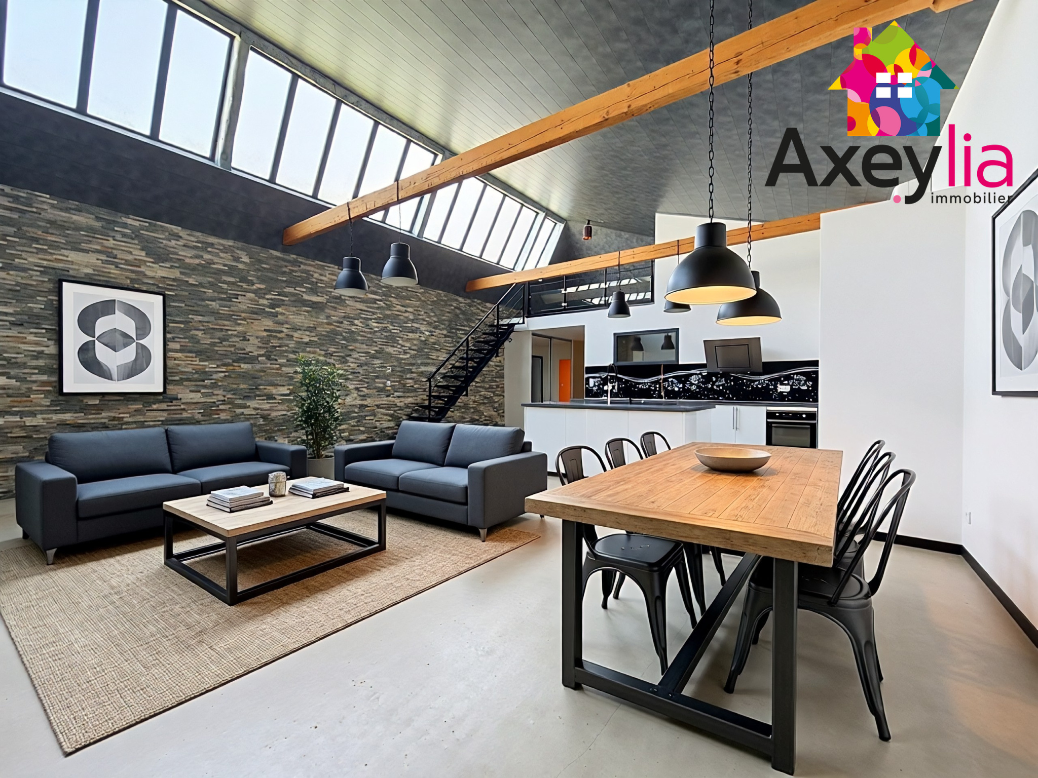 Appartement 5 pièces 143 m² · à Roanne · 143,2 m² · 270 000 €