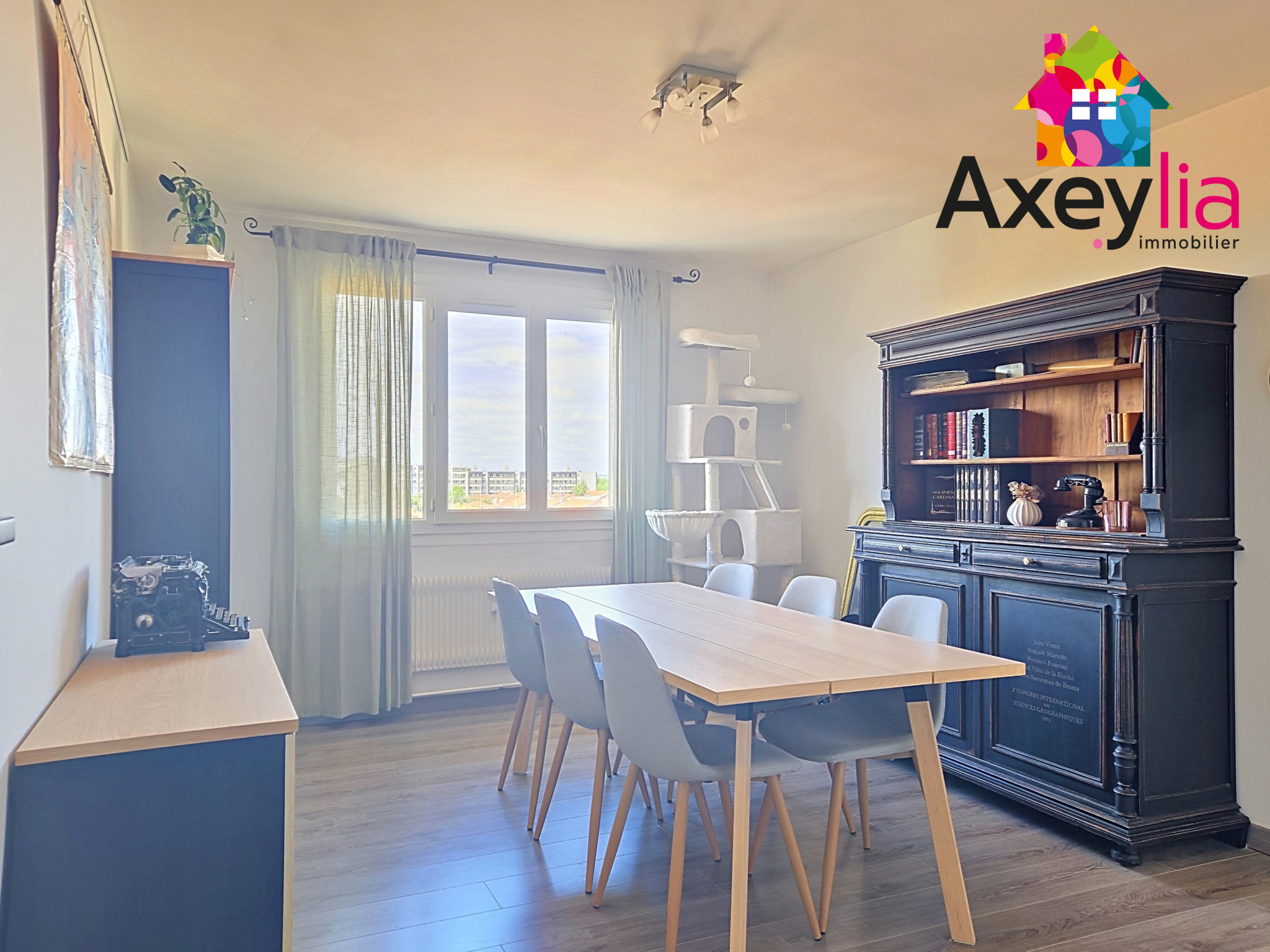 Appartement 4 pièces 69 m² · à Roanne · 68,9 m² · 89 000 €