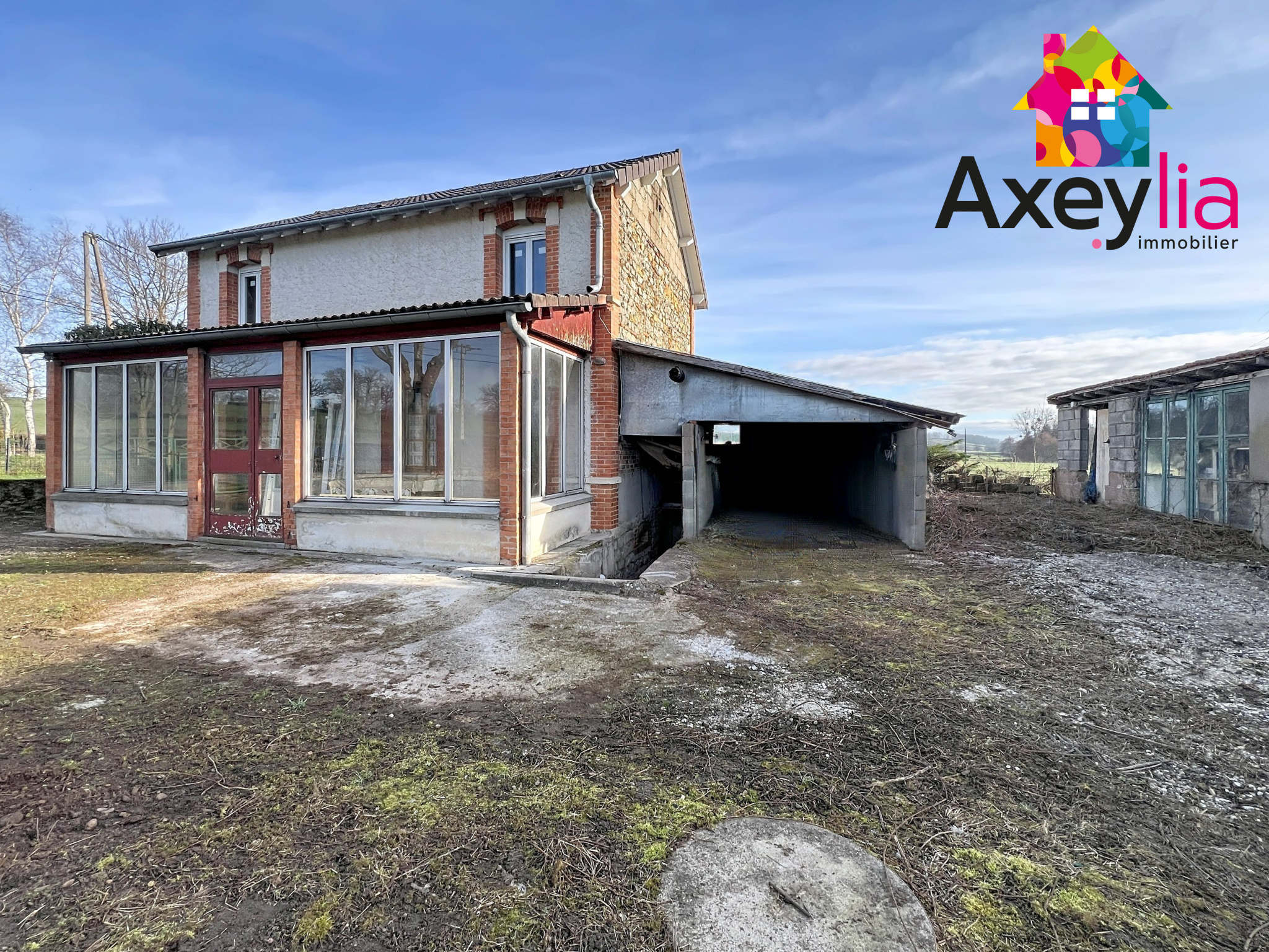 Maison 4 pièces 93 m² · à Ceron · 92,7 m² · 67 400 €