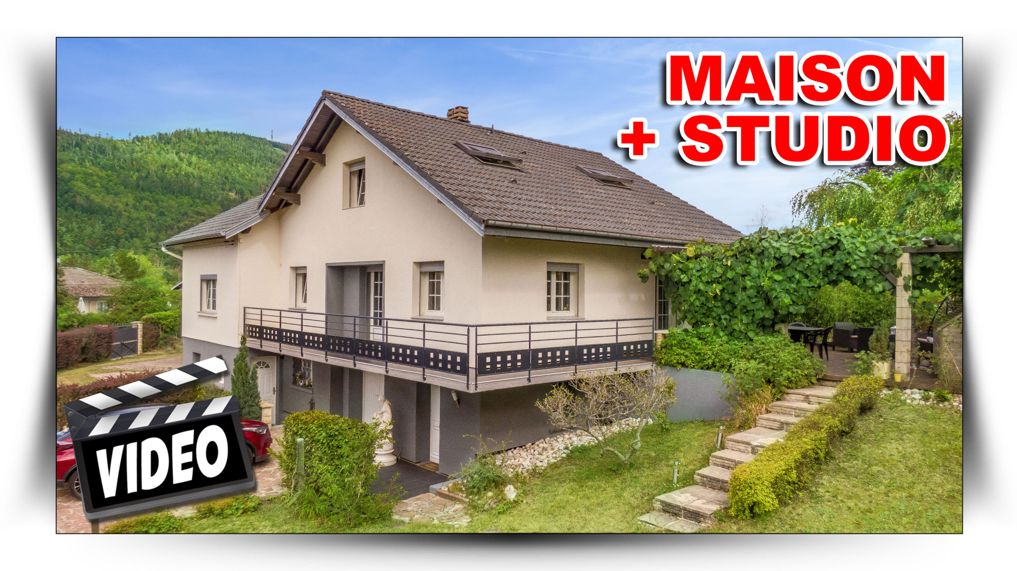 maison/villa à vendre st die
