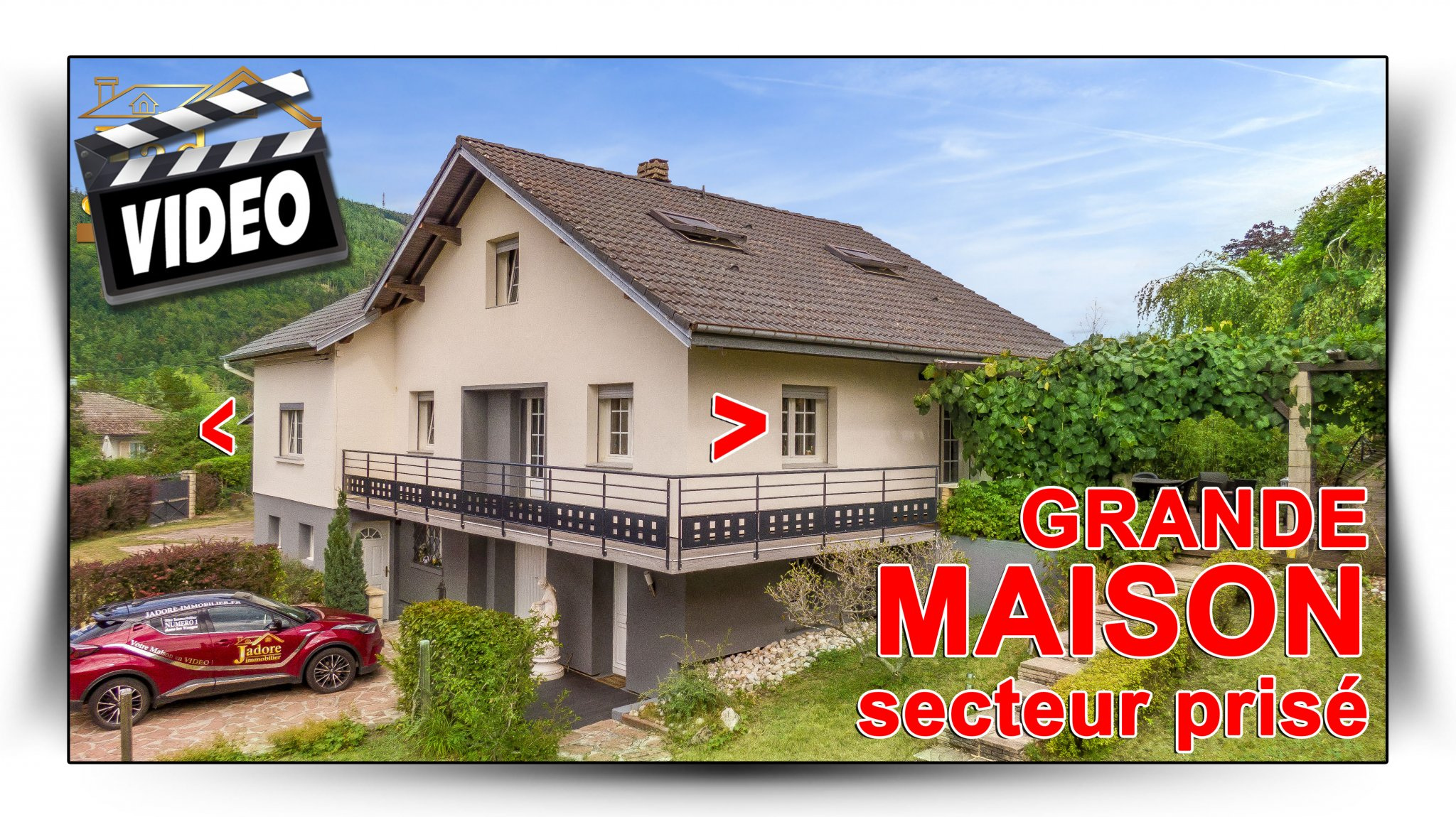 maison/villa à vendre st die